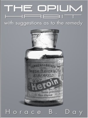 cover image of The Opium Habit